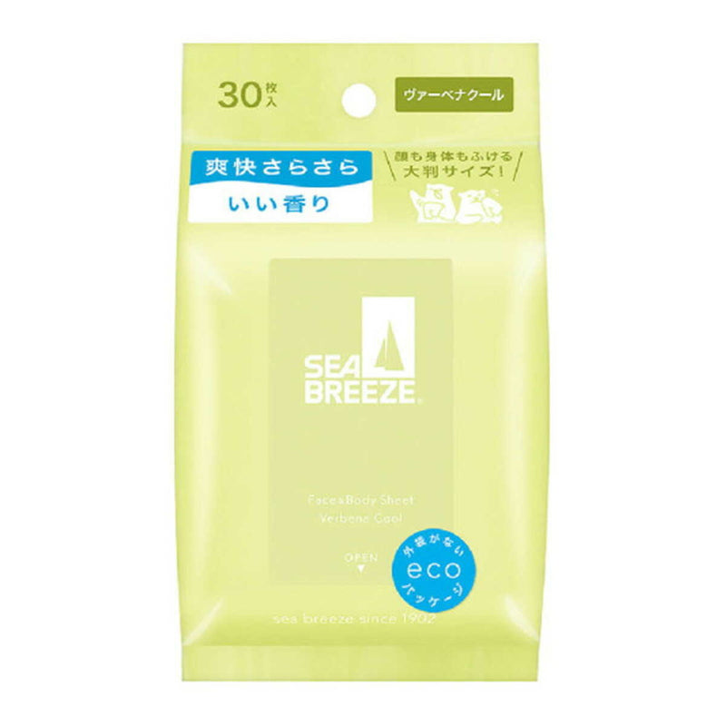 SEA BREEZE FACE &amp; BODY SHEET N Verbena Cool 30 张