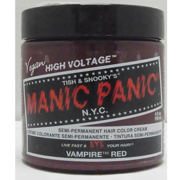 Manic Panic 色彩霜吸血鬼红 118ml