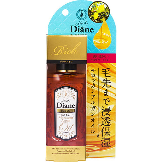 Diane hair treatment oil rich 100ml degree