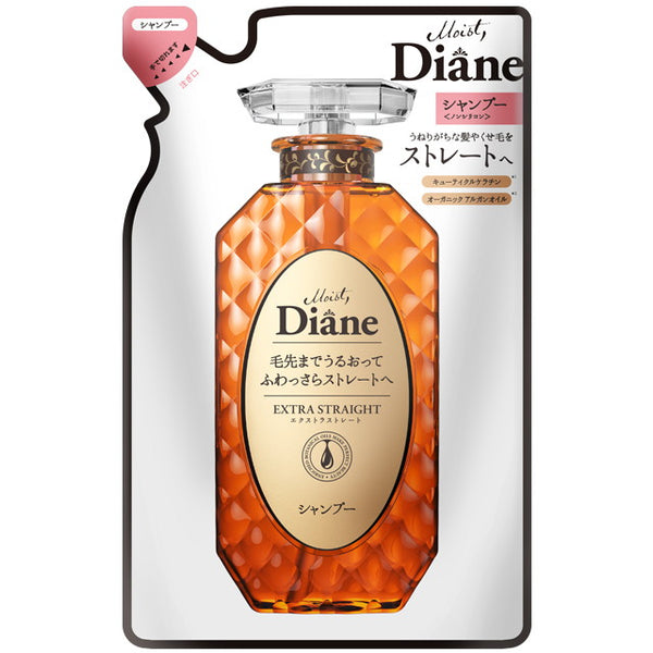 Moist Diane Perfect Beauty EX Straight Shampoo Refill 330ml*