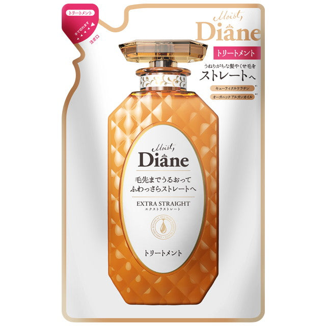 Moist Diane Perfect Beauty EX Straight Treatment Refill 330ml *