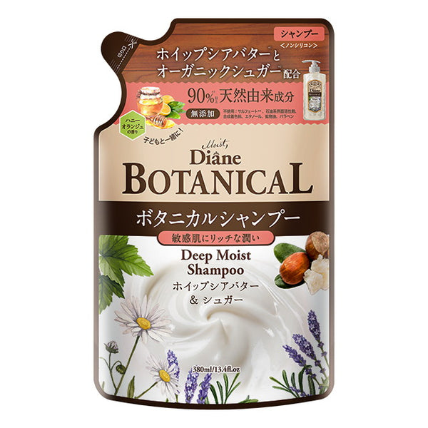 Diane Botanical Shampoo Deep Moist Refill 380ml