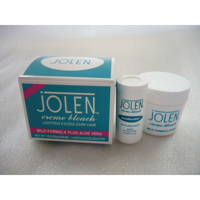 Jolen cream bleach 1st agent (powder) 7g/2nd agent (cream) 28g *