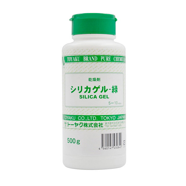 Toyaku silica gel green 500g
