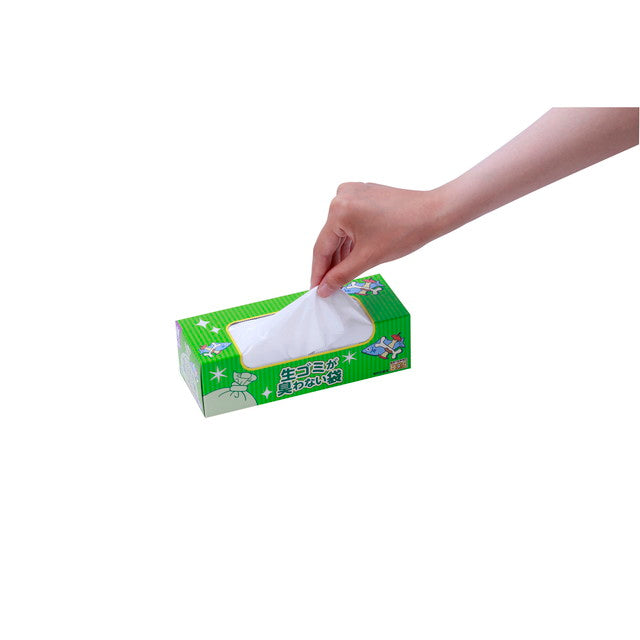Krylon Kasei Bag BOS (Boss) Garbage Odorless Box Type M White 90 Pieces