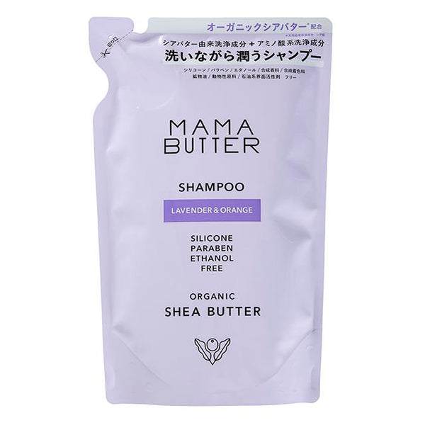 Mama Butter 洗发水补充装 400ml