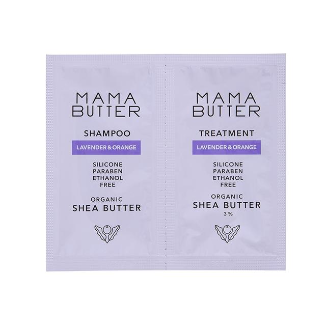 Mama Butter Shampoo &amp; Treatment Trial 各 10 毫升