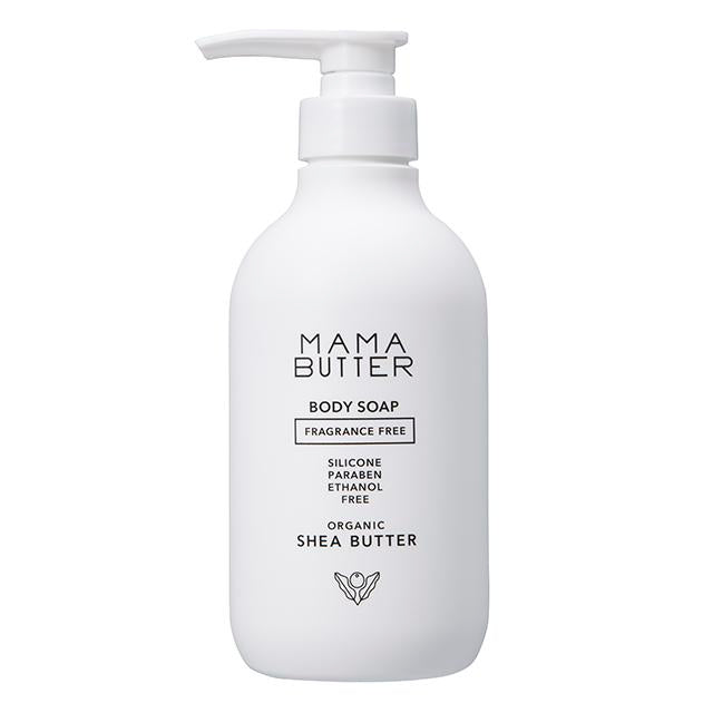 Mama Butter Body Soap 500ml