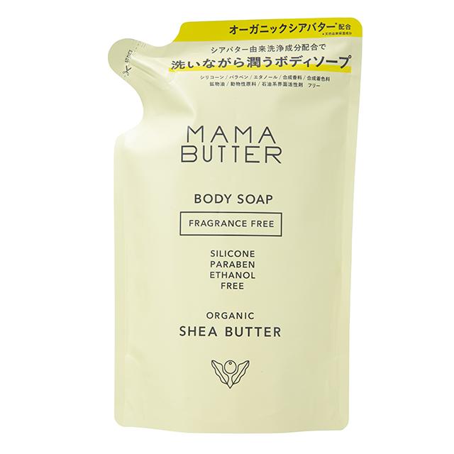 Mama Butter Body Soap Refill 400ml