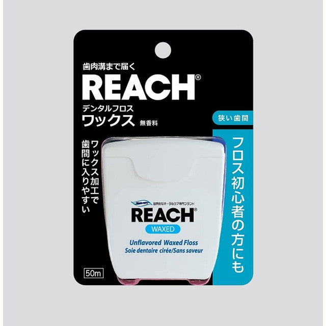 Reach 牙线蜡 50m