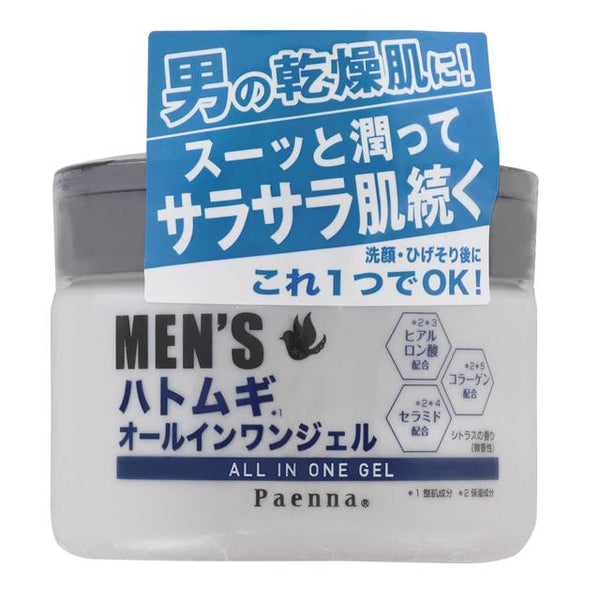 Paenna men's pearl barley all-in-one gel 180g