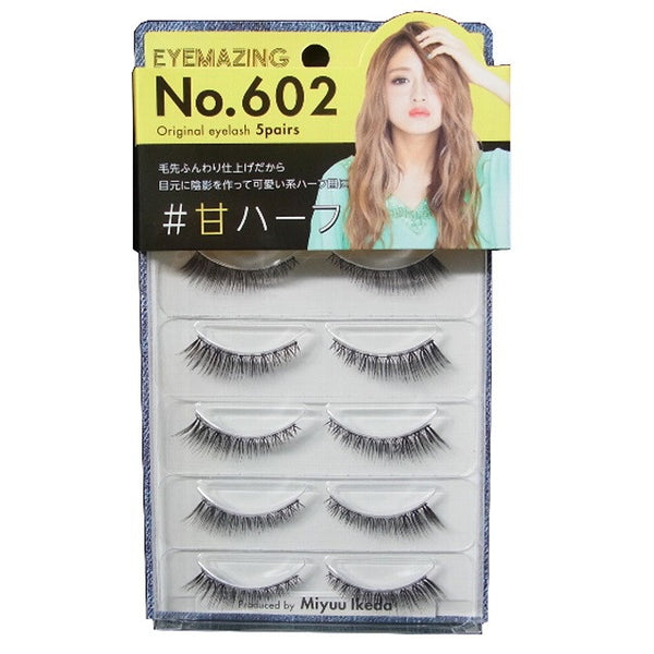 EYEMAZING みちょぱ No.602×1 - まつ毛・つけまつ毛用品