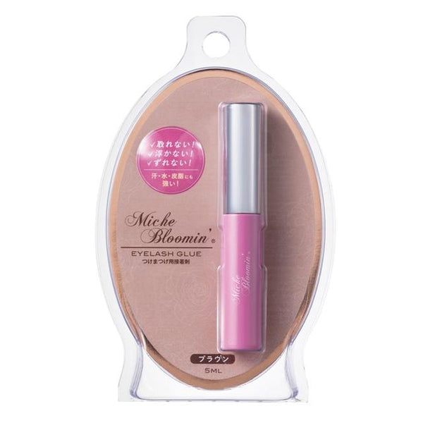 ウエルネスボーテ　ミッシュブルーミン アイラッシュグルーブラウン 5ml　