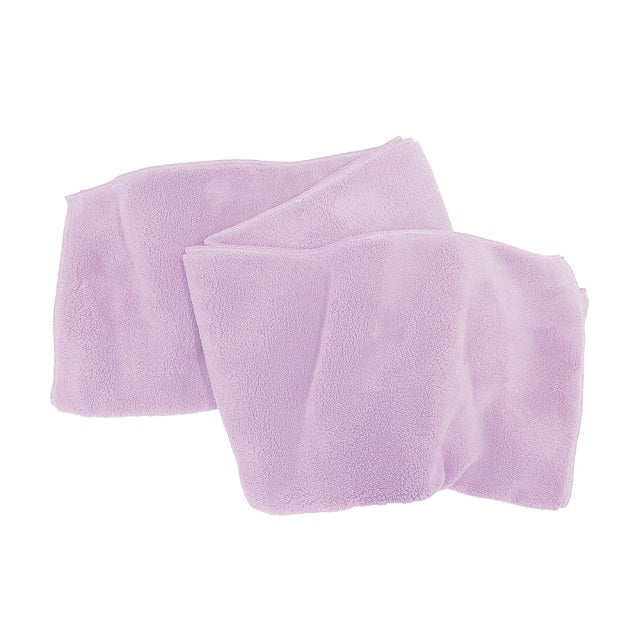 Hahonico Hair Drying Microfiber Towel Purple