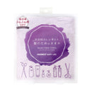 Hahonico 干发超细纤维毛巾紫色