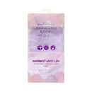 Hahoniko 干发超细纤维毛巾 DE 头巾 紫色 1 件