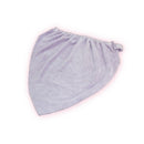 Hahoniko 干发超细纤维毛巾 DE 头巾 紫色 1 件