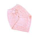 Hahonico 干发超细纤维毛巾 DE Turban 粉色