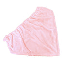 Hahonico 干发超细纤维毛巾 DE Turban 粉色