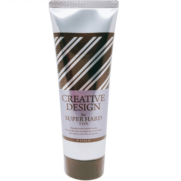 フィヨーレ クリエイティブデザイン スーパーハードワックス 80g