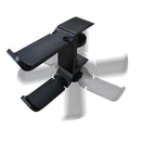 ヘッドフォンハンガー ダブルフックタイプ ブラック　