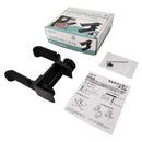 ヘッドフォンハンガー ダブルフックタイプ ブラック　