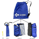 水陸両用 エアークッションテント オレンジ　