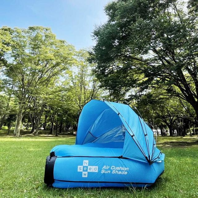 Amphibious Air Cushion Tent Blue