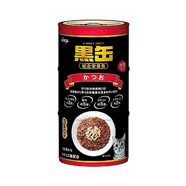 Aisia 黑罐头 3P 鲣鱼 160g×3