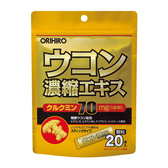 ORIHIRO 姜黄浓缩提取物颗粒 1.5g x 20 包