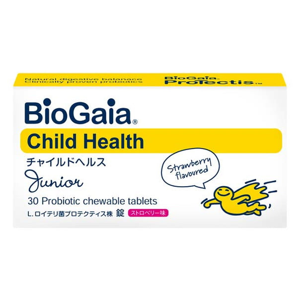 ◆ Child Health Junior 30 tablets