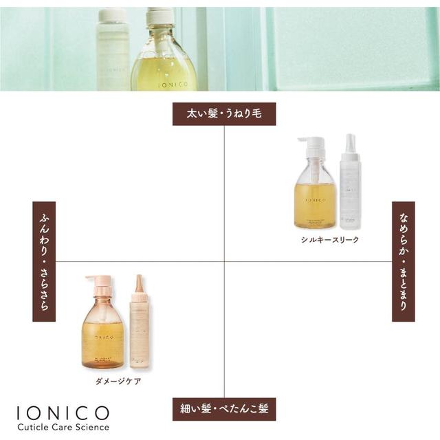 IONICO（イオニコ） ダメージケアシャンプー 450ml