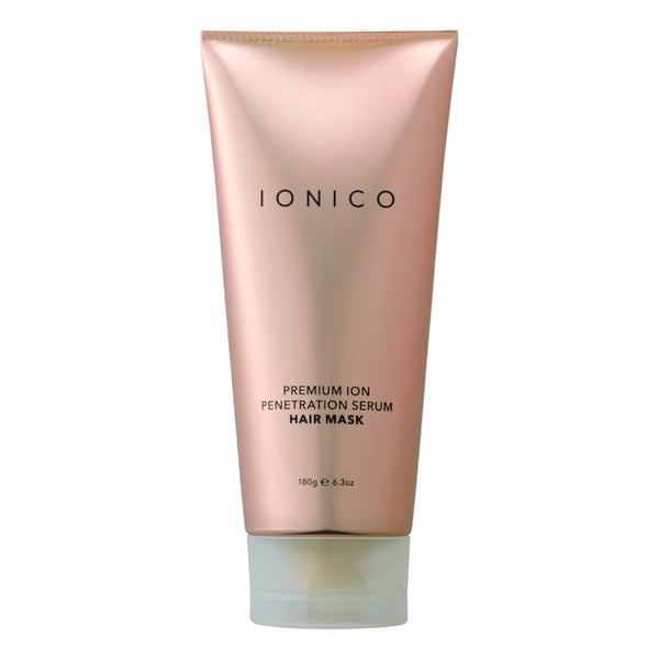 【単品10個セット】 IONICO イオニコ 浸透美容液 ヘアマスク 180g コスメ 化粧品 話題 ヘアケア【送料無料】 IONICO（イオニコ） プレミアムイオン浸透美容液 ヘアマスク 180g