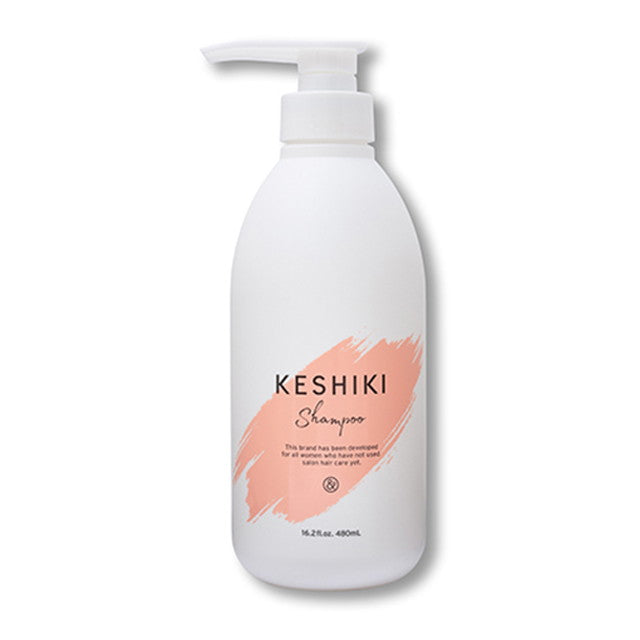 アンドナイン KESHIKI（ケシキ） シャンプー 480ml