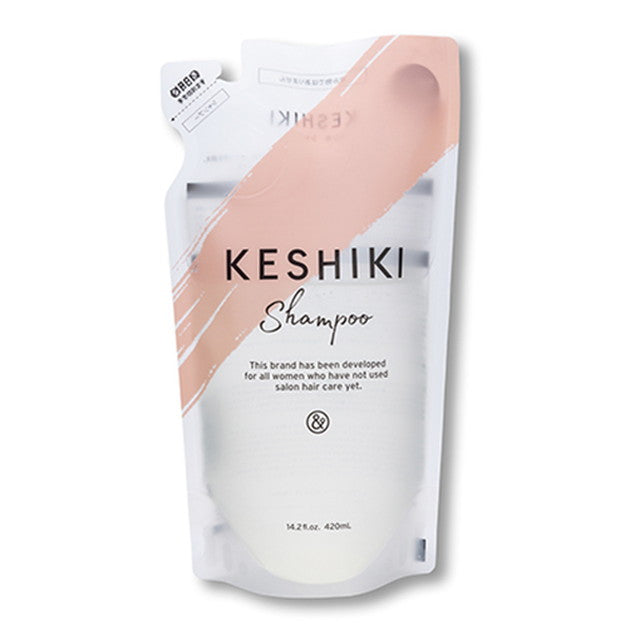 And Nine KESHIKI Shampoo Refill 420ml