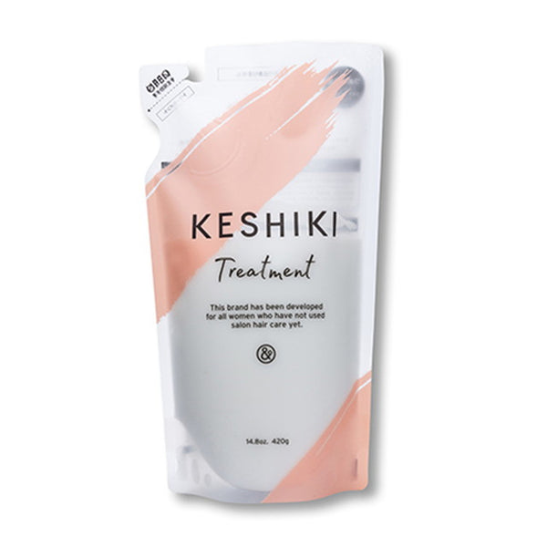 And nine KESHIKI hair treatment refill 420g