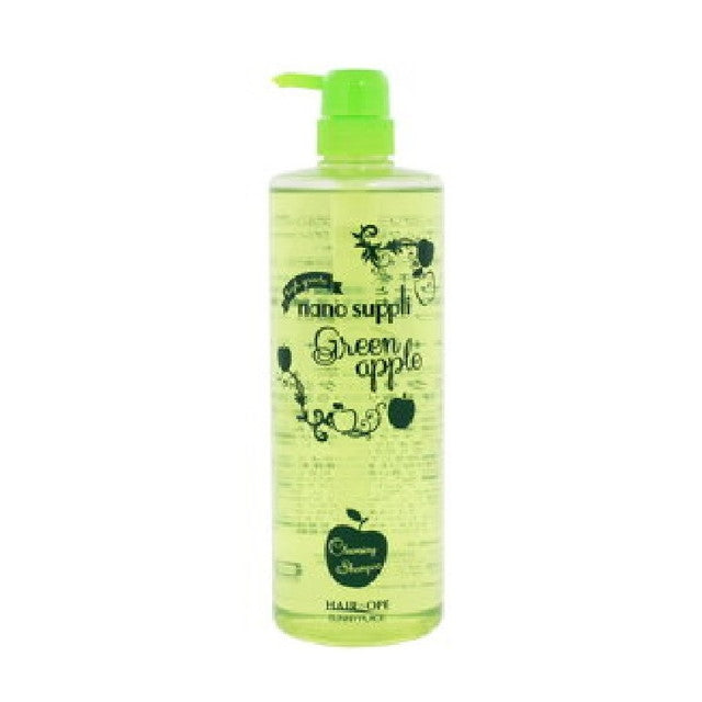 Sunny Place Nano Supplement Cleansing Shampoo 青苹果 1000ml *
