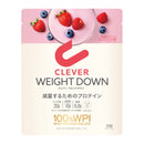 ◆クレバー プロテインウエイトダウン ミックスベリー 315g