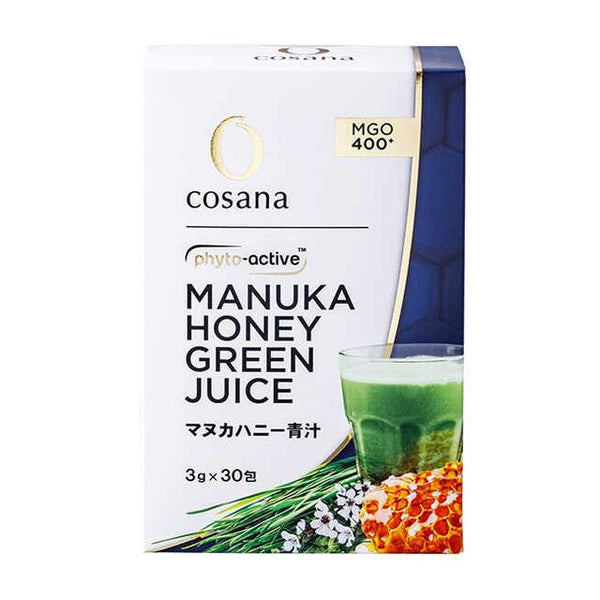 ◆Kosana Manuka Honey Green Juice 3g x 30 packets