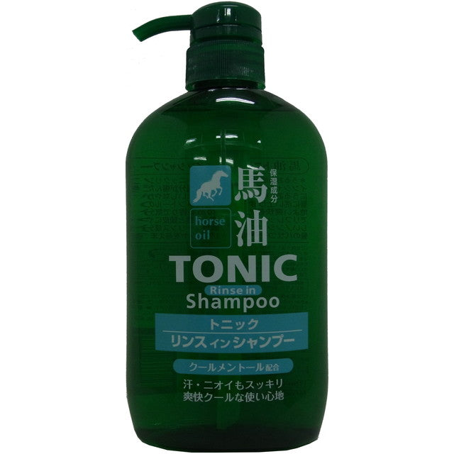 TKコーポレーション 馬油 トニックリンスインシャンプー 600ml