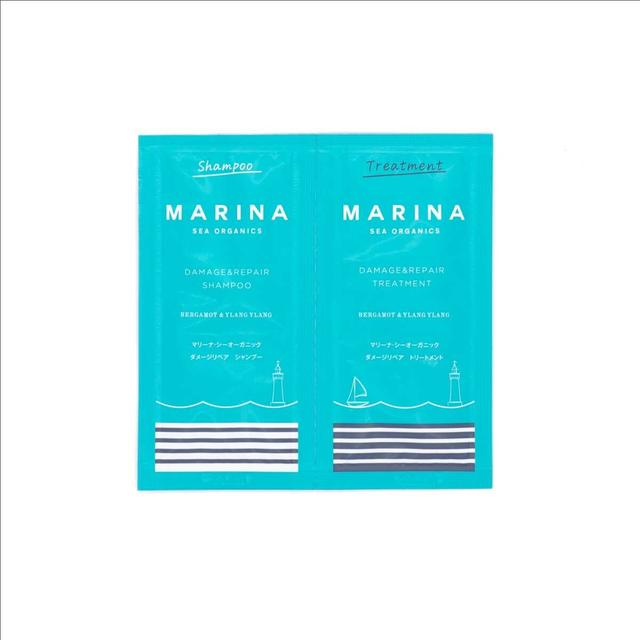 LIFELONG マリーナ シーオーガニック ダメージリペア トライアルサシェ 10ml×2