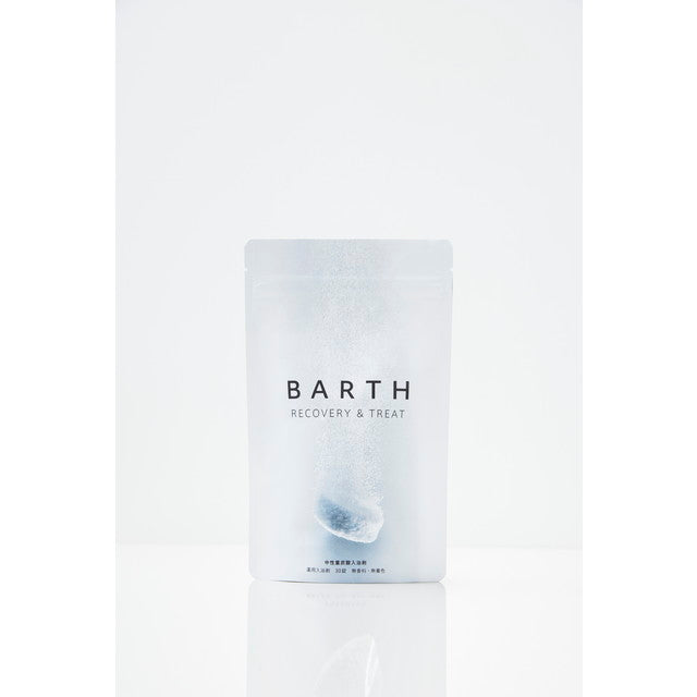 薬用BARTH（バース） 中性重炭酸入浴剤 30錠