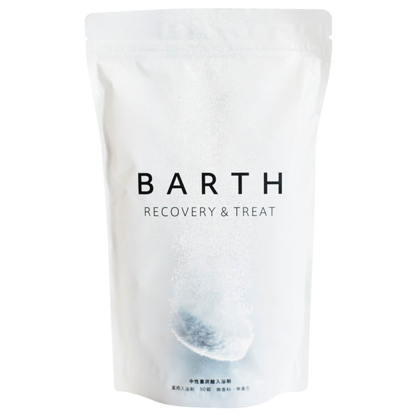 Medicated BARTH Neutral bicarbonate bath salt 90 tablets