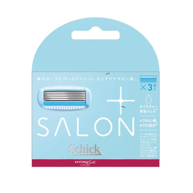 Chic Hydro Silk Salon Plus Spare blades 3 pieces