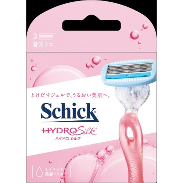 Schick Hydrosilk 3 更换刀片