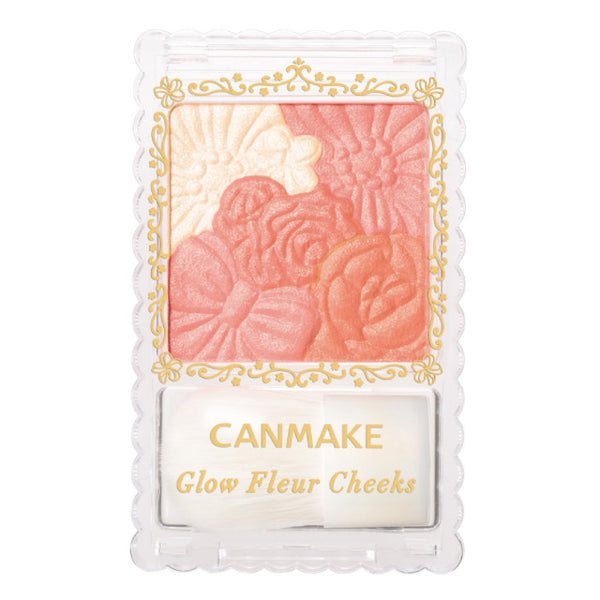 Canmake 焕彩芙蓉腮红 02