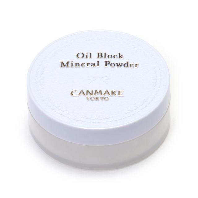 CANMAKE Oil Block Mineral Powder 01