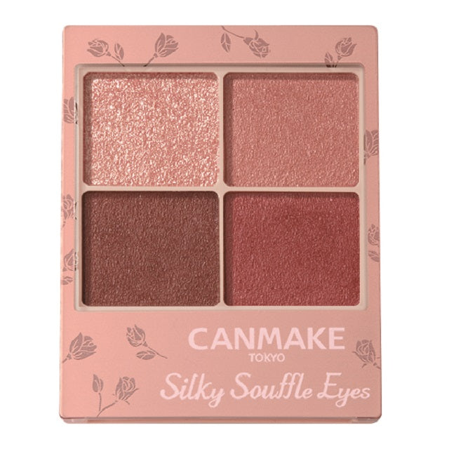 CANMAKE Silky Souffle Eyes Matte Type M02