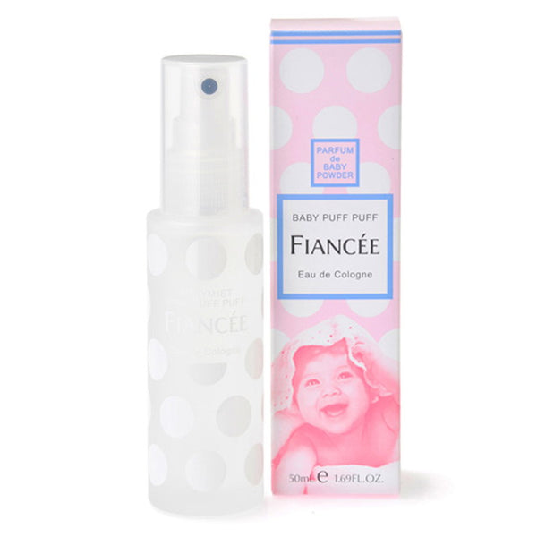 Fiancé Body Mist Baby Puff 粉扑 50ML