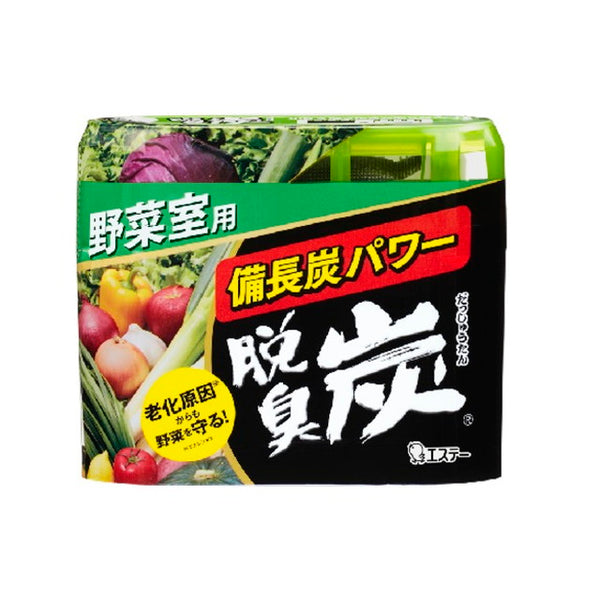 エステー 脱臭炭 野菜室用 炭ゼリー140g＋エチレン吸着剤2g